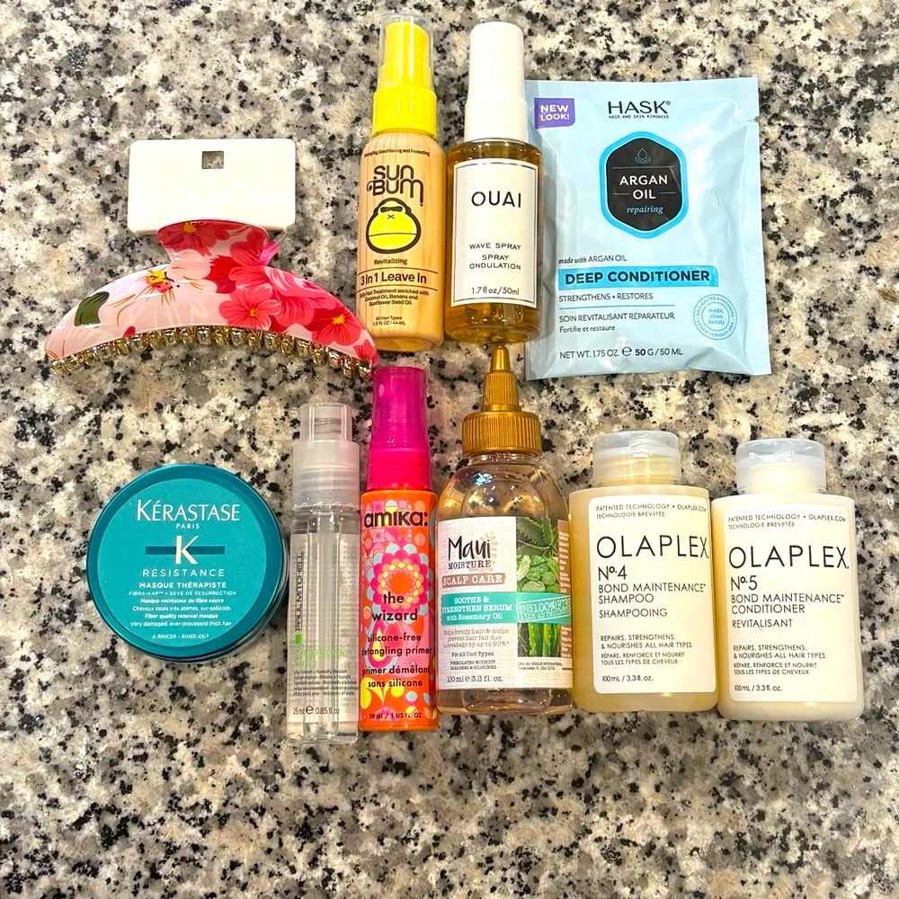 Hair Care Bundle Set of 10